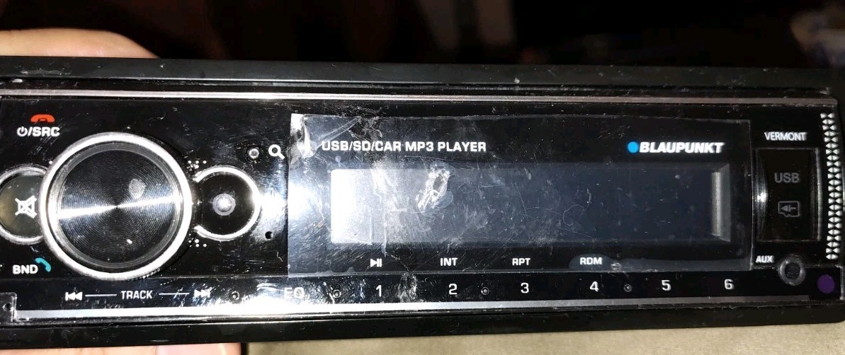 Blaupunkt VERMONT72 Mechless Receiver With Bluetooth