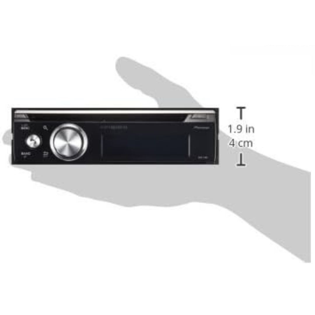 Pioneer Carrozzeria DEH-7100 Car Audio 1-DIN CD USB Bluetooth Receiver Player RZ