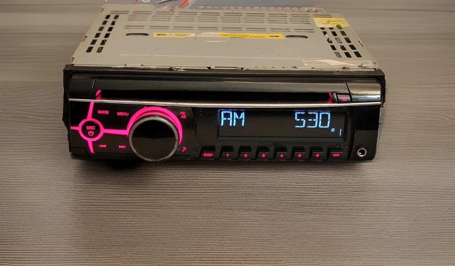 Tested Clarion CZ102 Car Stereo Head Unit – Functional