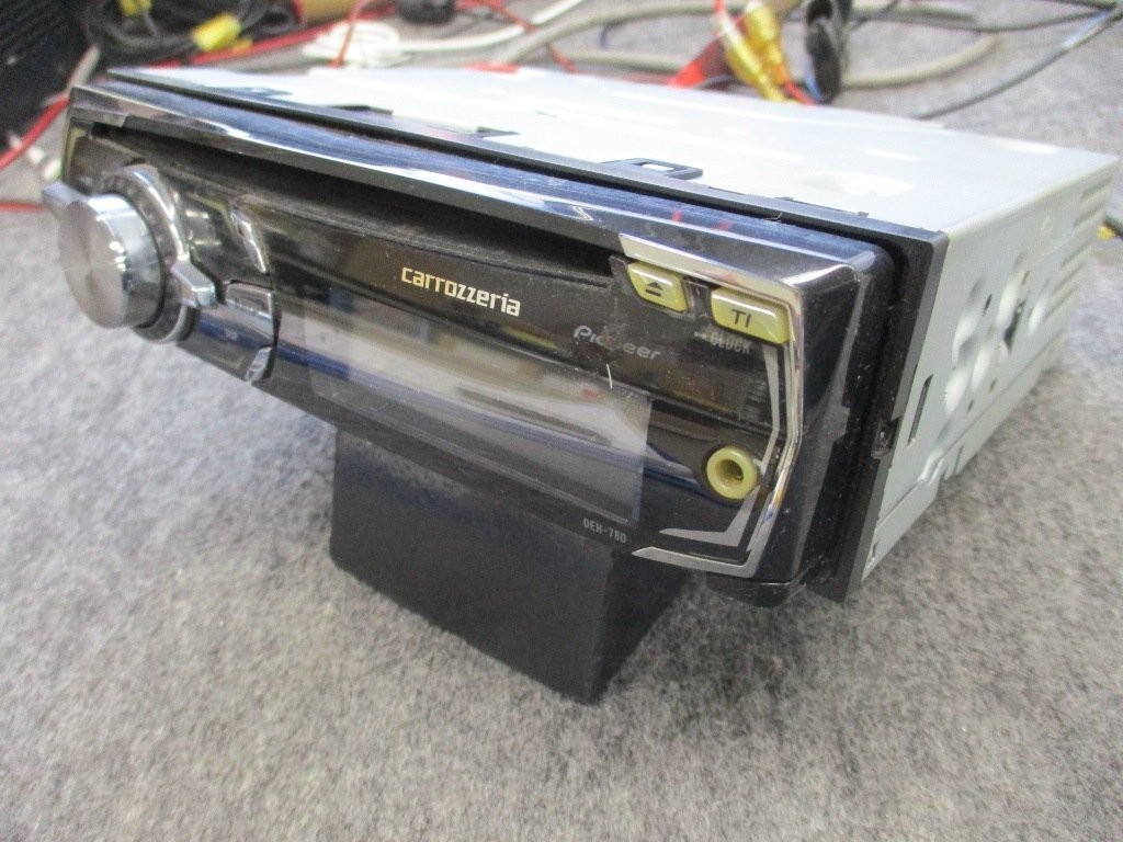 Carrozzeria Pioneer DEH-780 CD AUX Car Audio 1DIN Head Unit JDM Used Tested