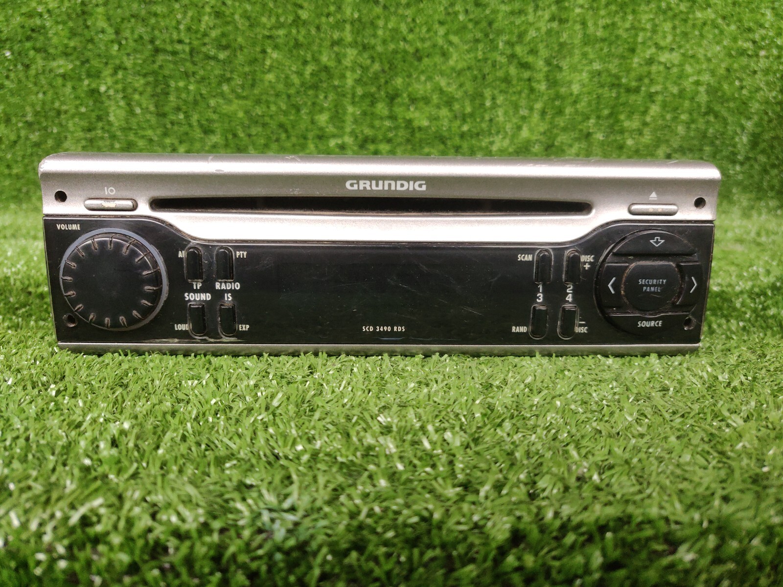 Grundig Scd 3490 Rds Scd3490rds Original Car Radio