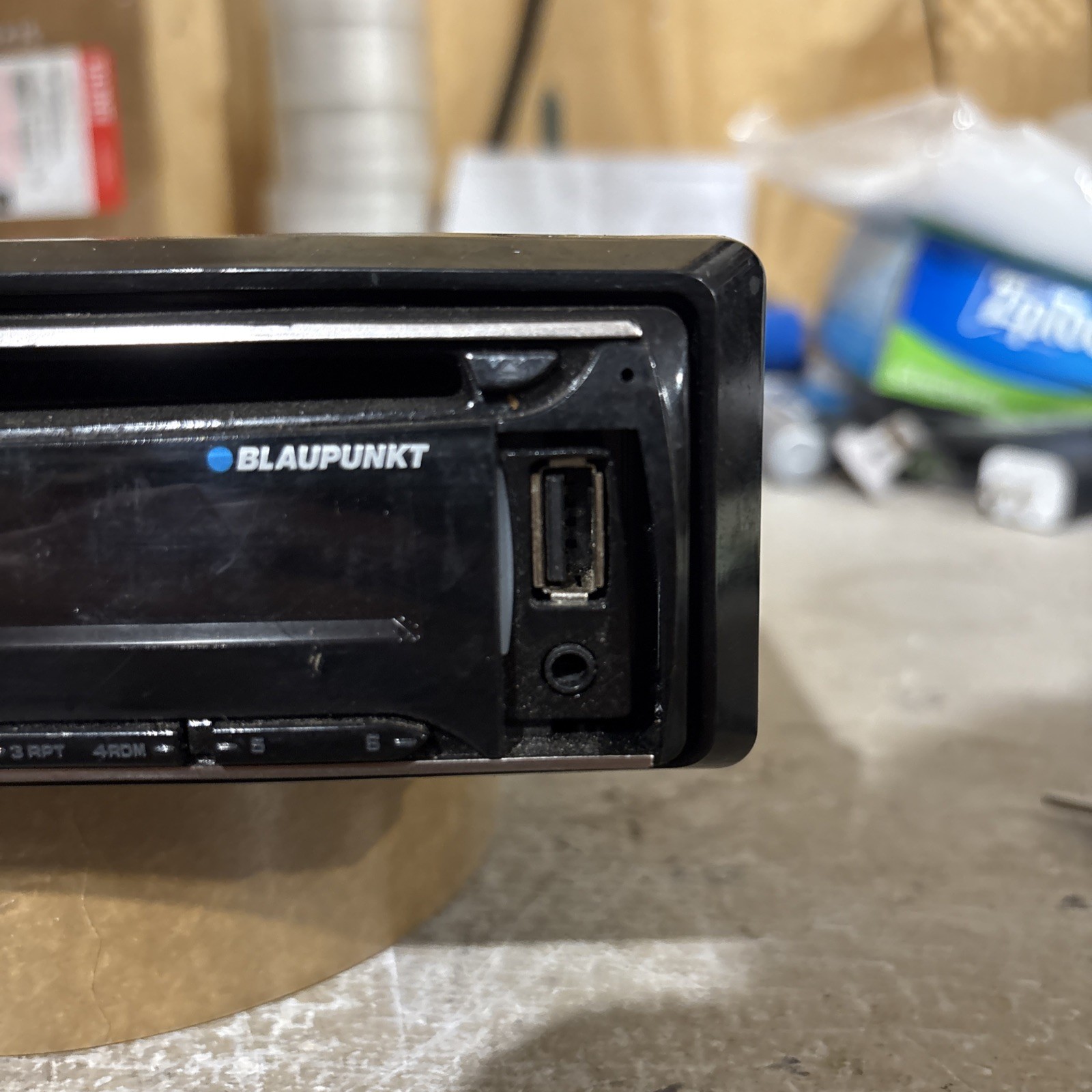 Blaupunkt BT 100 Detroit CD & MP3 Receiver