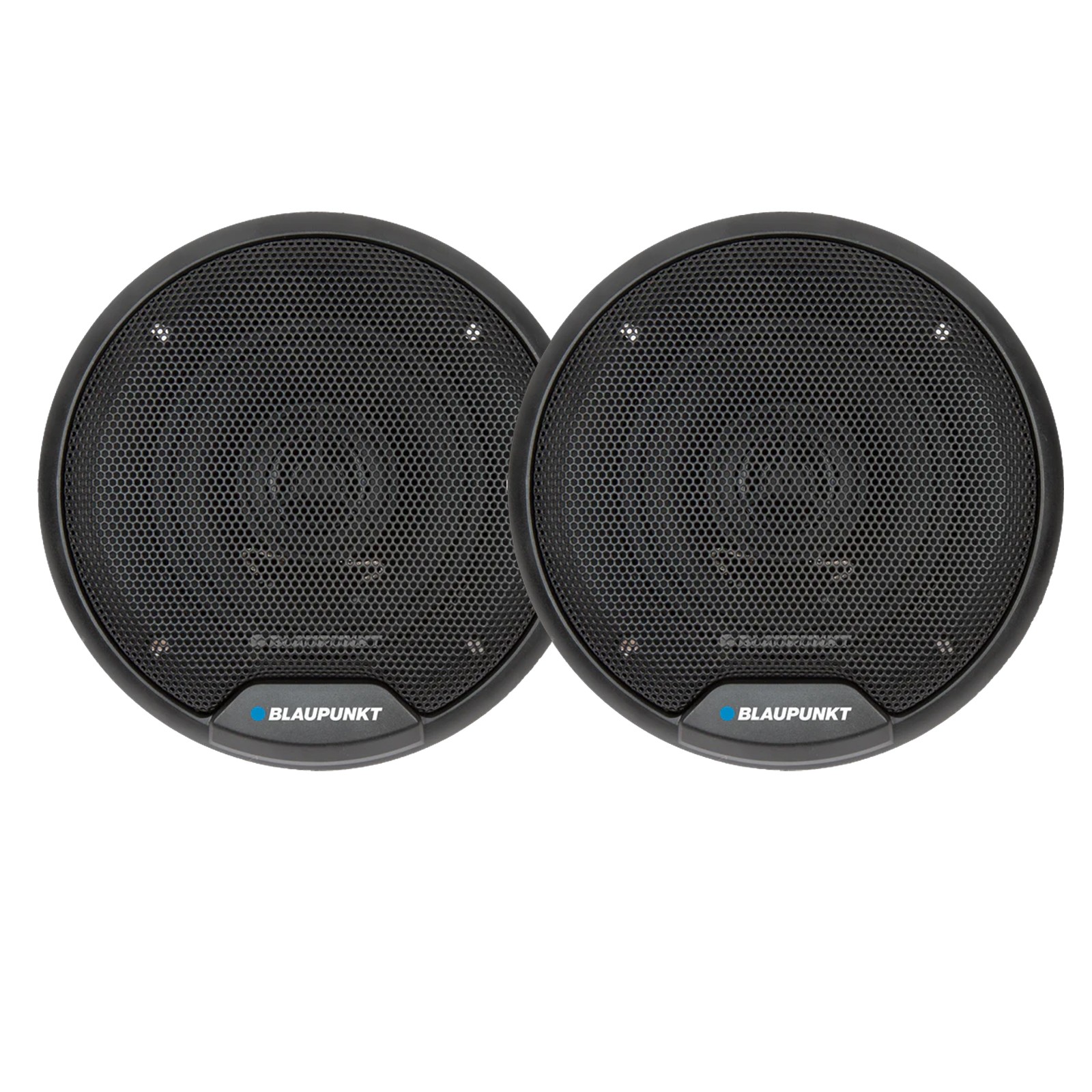 Blaupunkt Bluetooth Receiver, Amp,Kit, 2x 6″ 40W Car Speaker, Wire