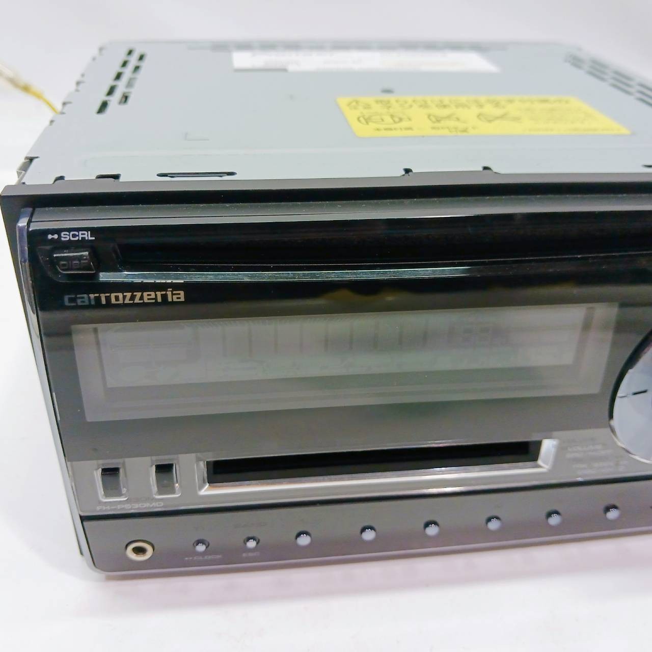 Pioneer Carrozzeria FH-P530MD-B CD MD Player 2DIN Car Stereo JDM Tested BF105