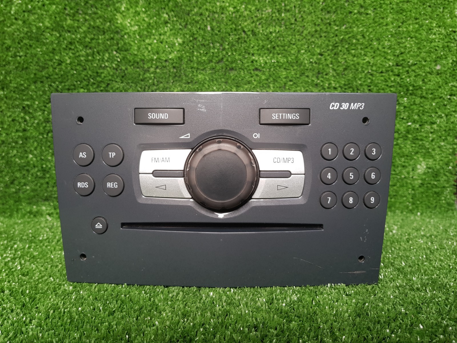 Opel Vauxhall 13357160 Original Car Radio