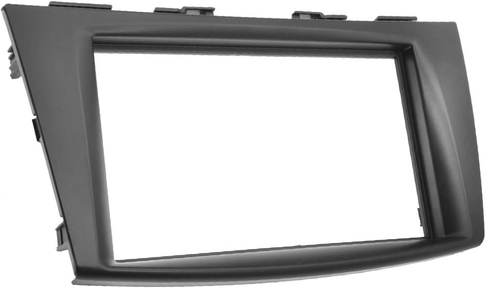 Easy Install 2 Din Fascia Trim for Suzuki Swift 2011-2016 | ABS Plastic Quality