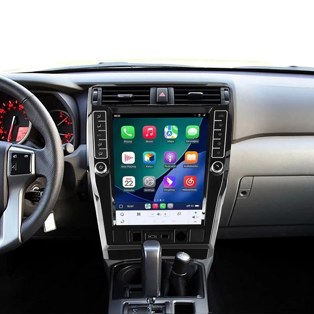 16.2″Car GPS Player For Toyota 4runner 2009-2023 Stereo Radio Navi Audio 12+256G