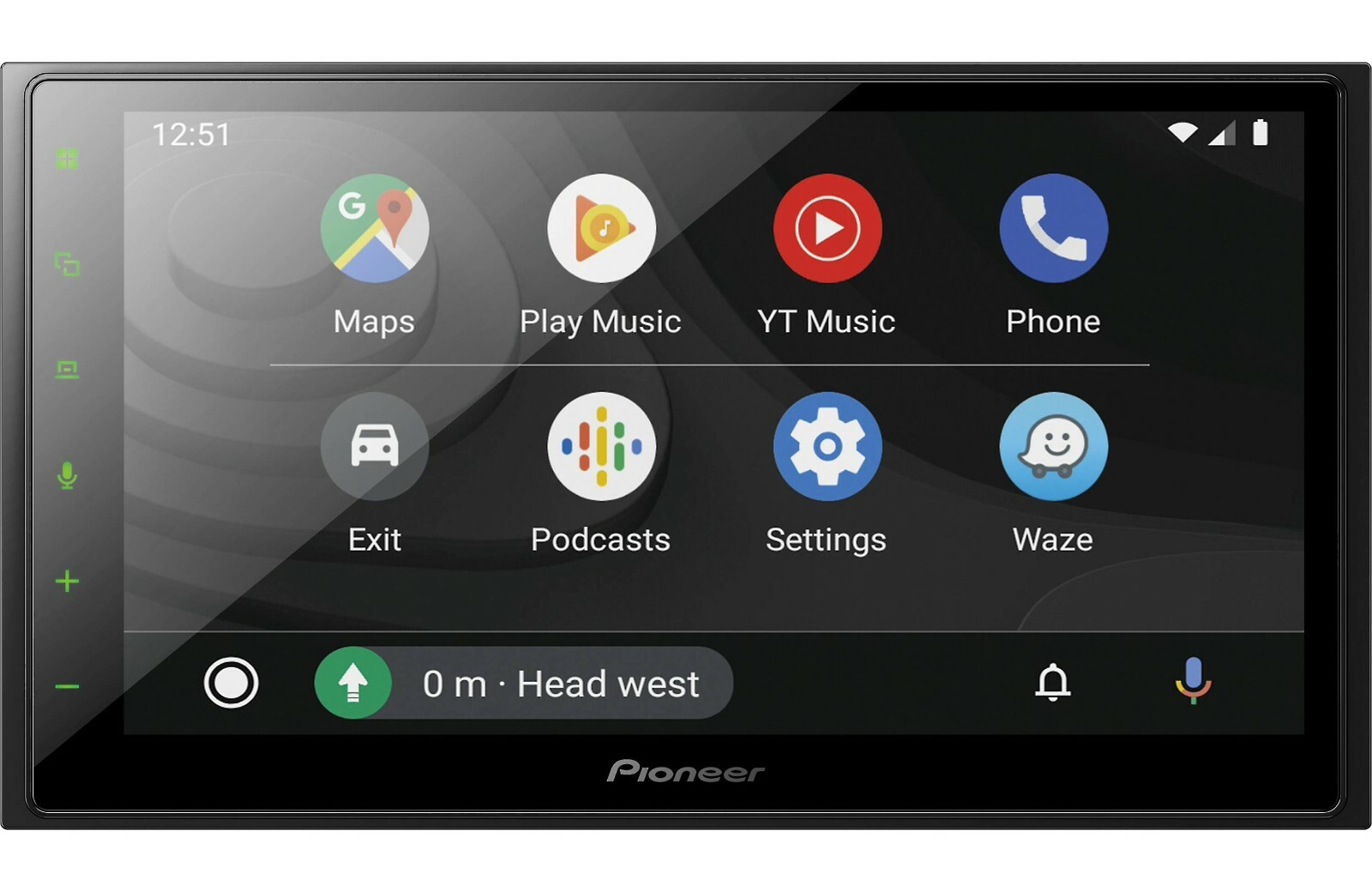Pioneer DMH-2660NEX Bluetooth HD Radio Apple CarPlay Android Auto Media XM 6.8″
