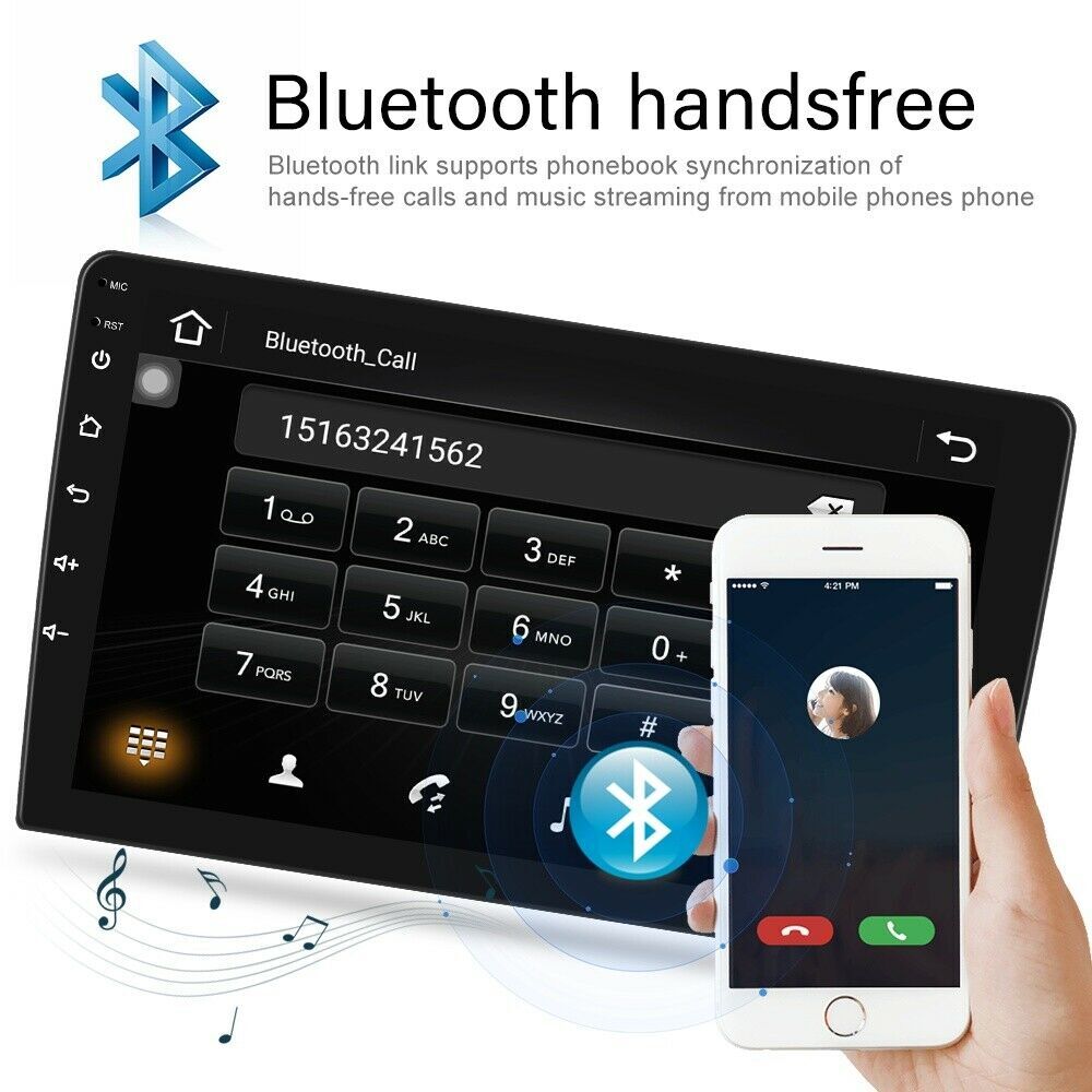 2+32GB Android 12 Carplay Car Stereo Navi Wifi GPS Radio for Audi A4 2002-2008