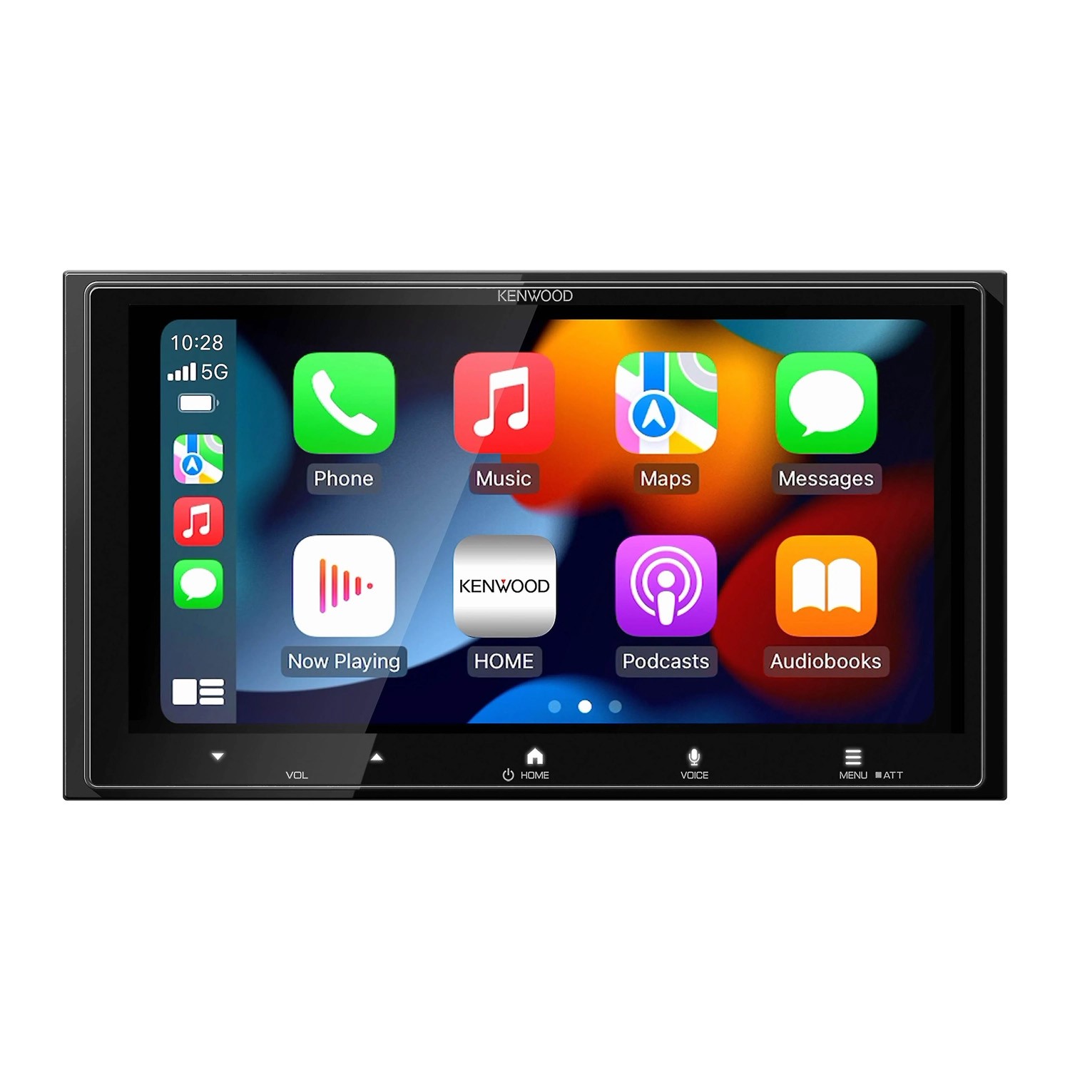 Kenwood DMX8710S, 7″ Digital Media Receiver w/ Wireless CarPlay & Android Auto
