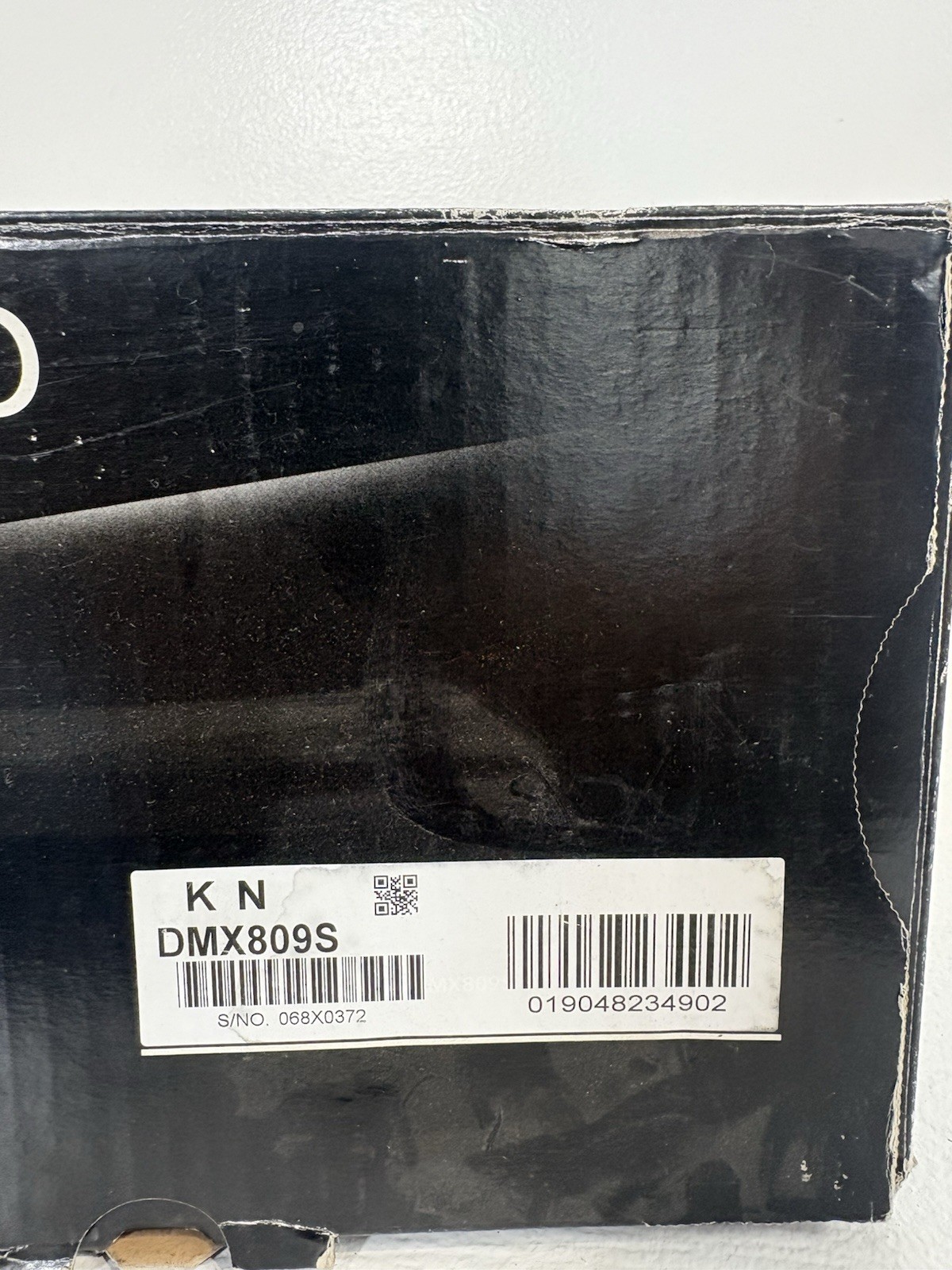 Kenwood Excelon DMX809S 2 DIN Touchscreen HD Radio CarPlay Auto BT NEVER USED