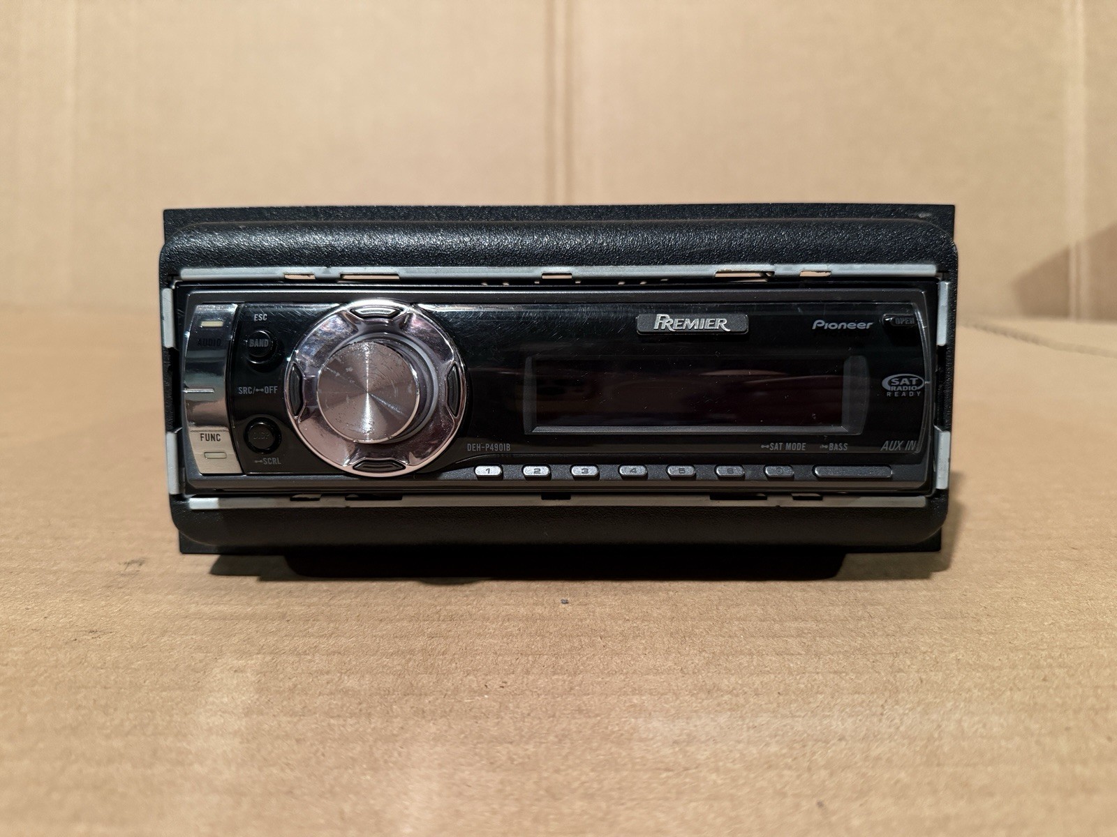 Pioneer DEH-P490IB Premier Bluetooth Car Stereo