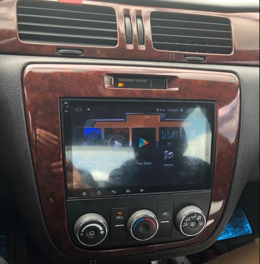For 2006-2013 Chevrolet Impala WiFi Apple Carplay Radio Android 13.0 RDS GPS Nav