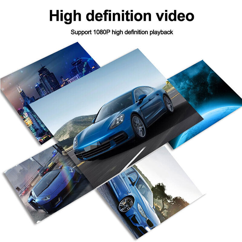 Single 1 Din 5.1″ Car Stereo Radio Touch Screen Apple Carplay Bluetooth 3USB/AUX