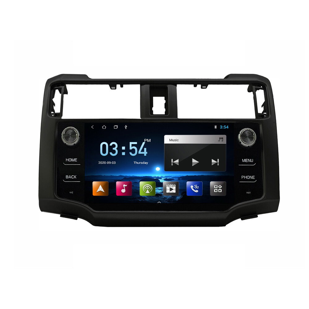 Android 12.0 Car Radio for TOYOTA 4Runner 2009-2021 10.25″GPS Carplay BT WiFi FM