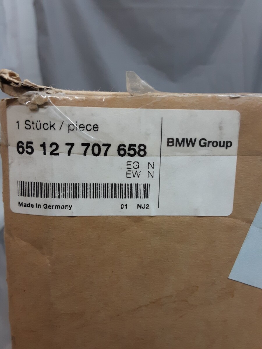 NEW BMW 65127707658 CD-RADIO – ROW K1200LT 1997-03 R1200CL 2001-04