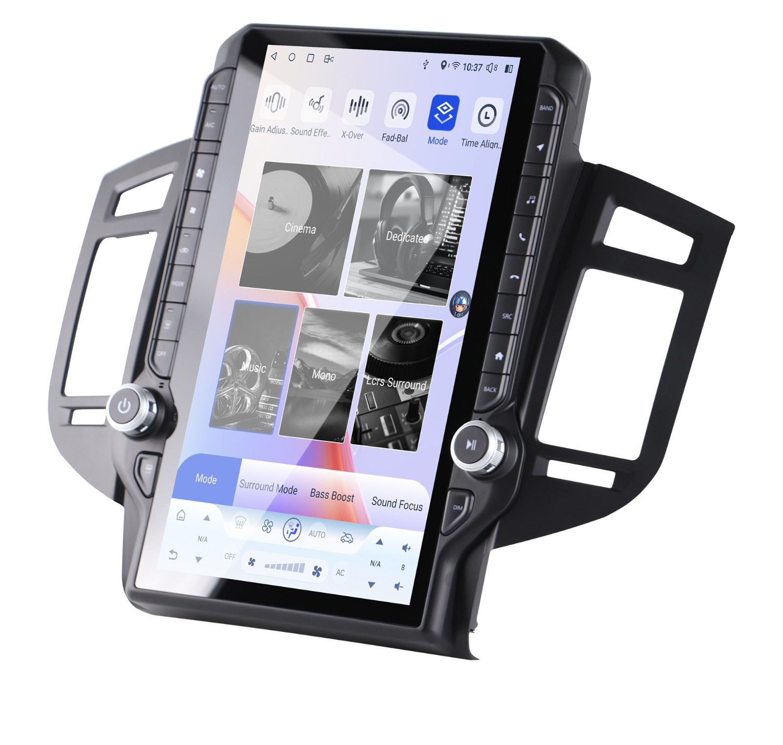 14.5″ Android Radio CarPlay GPS AHD For Mitsubishi Pajero V73 V93 V97 2007-2020
