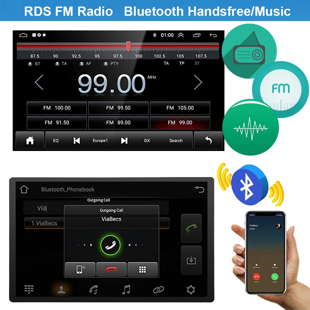 Wifi CarPlay Android 15.0 Radio GPS Stereo DSP 2+64G For Jeep Patriot 2009-2016