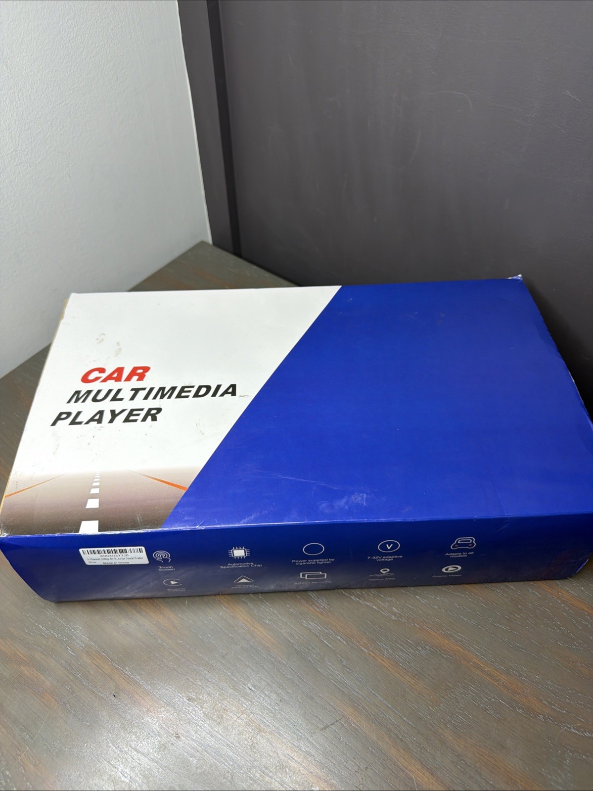Brand New T86PND Car Multimedia Player 6.86 inch Smart Screen Brand New