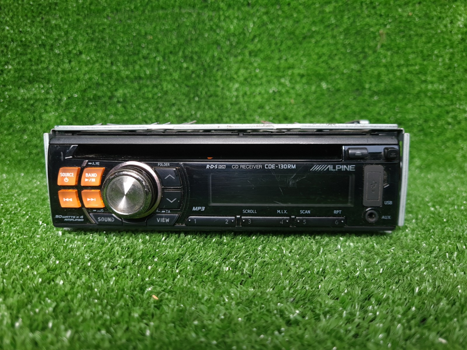 Alpine Cde-130rm Alpine Cde130rm Original Car Radio