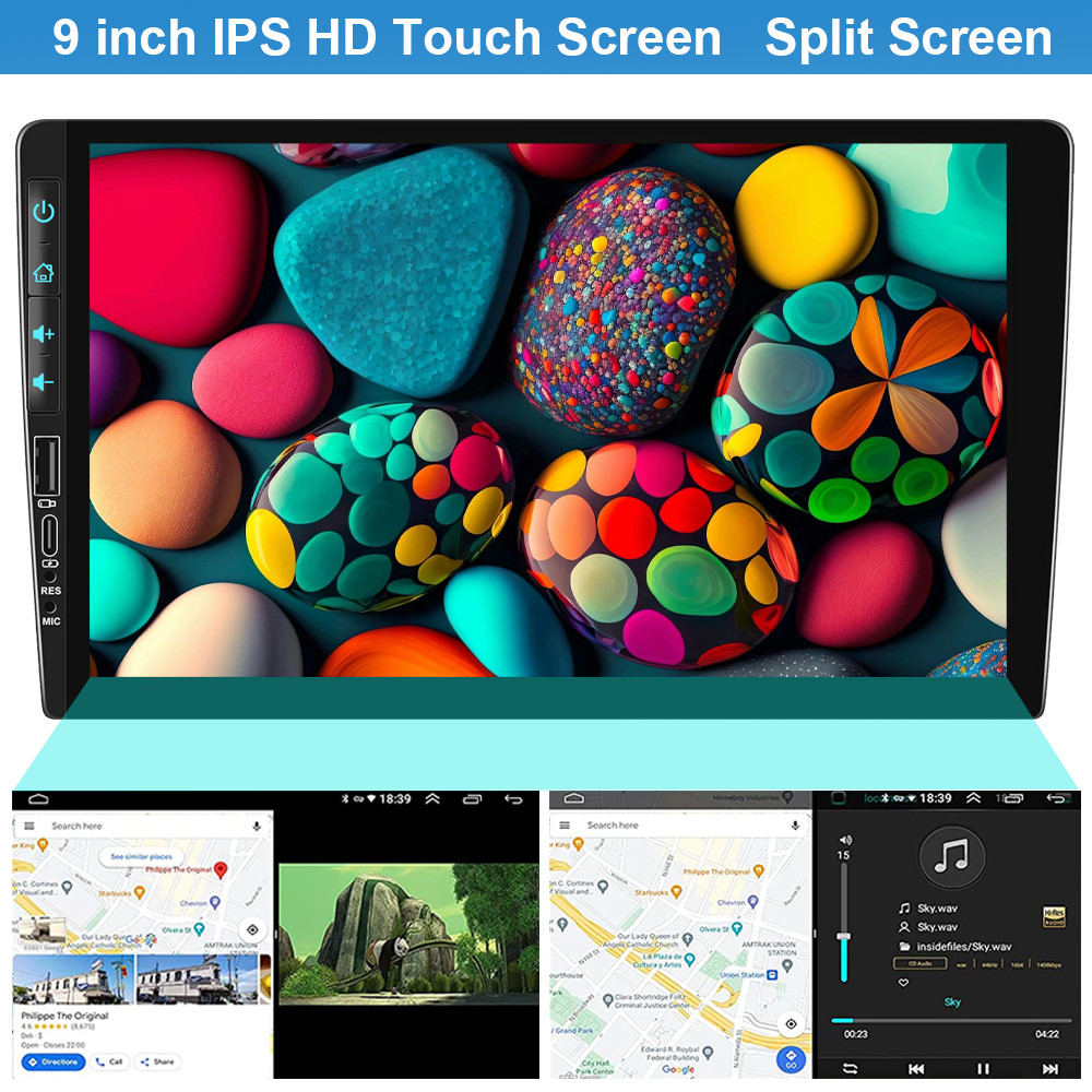 9″ For 1999-2003 Ford F150 Apple Carplay Stereo Radio Android 15 Navi GPS Player
