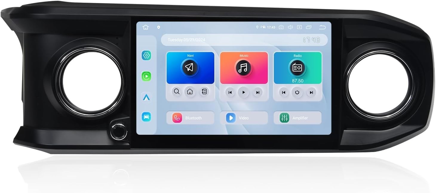 Dasaita 11.6” Android 13 Car Stereo 8+256GB for Toyota Tacoma 2016-2023 CarPlay