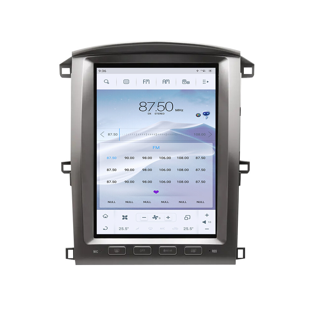 12.1″Car Video Player for Toyota Land Cruiser 2003-2007(LC100) Radio WiFi SWC FM