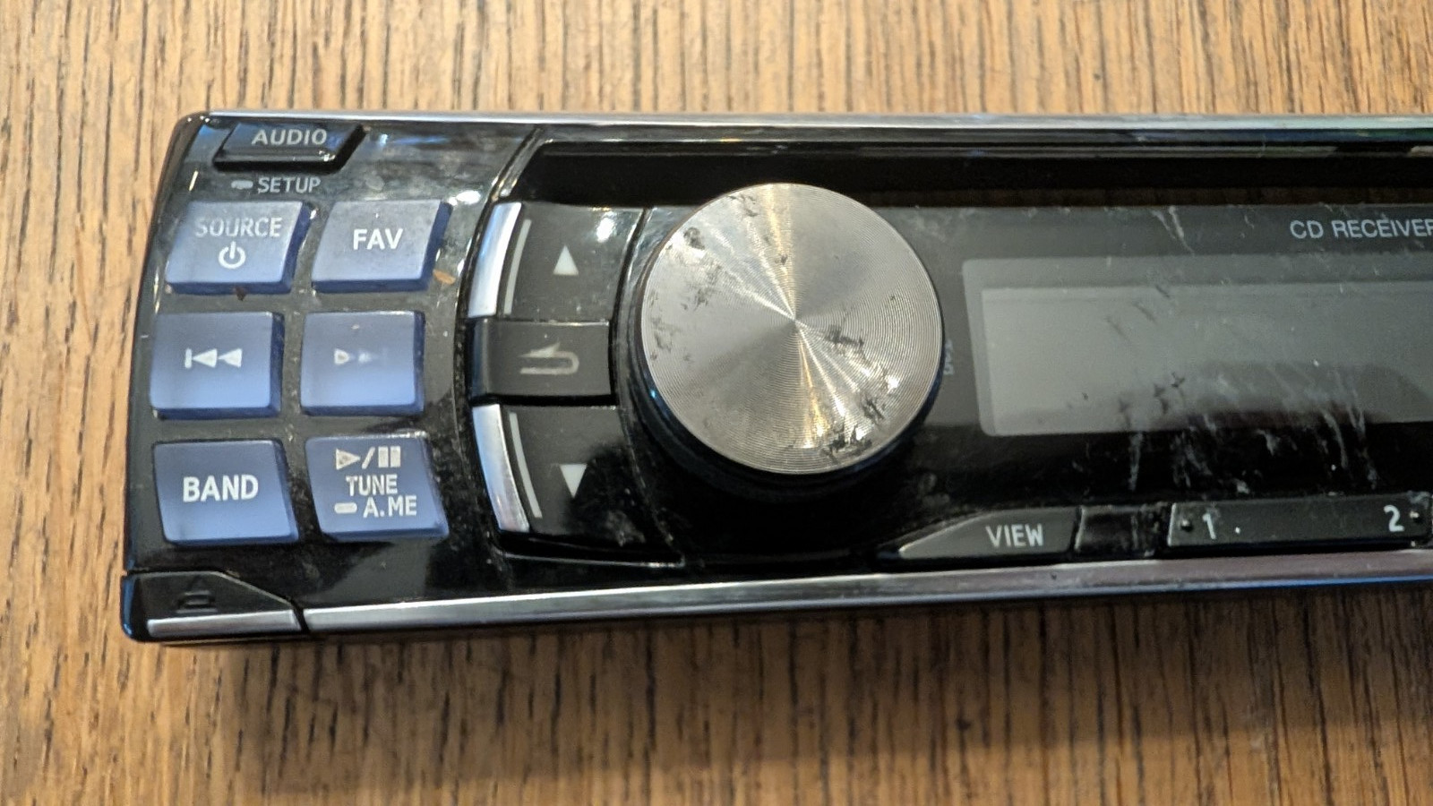 Alpine CDE 124SXM CD Player Radio FACEPLATE ONLY