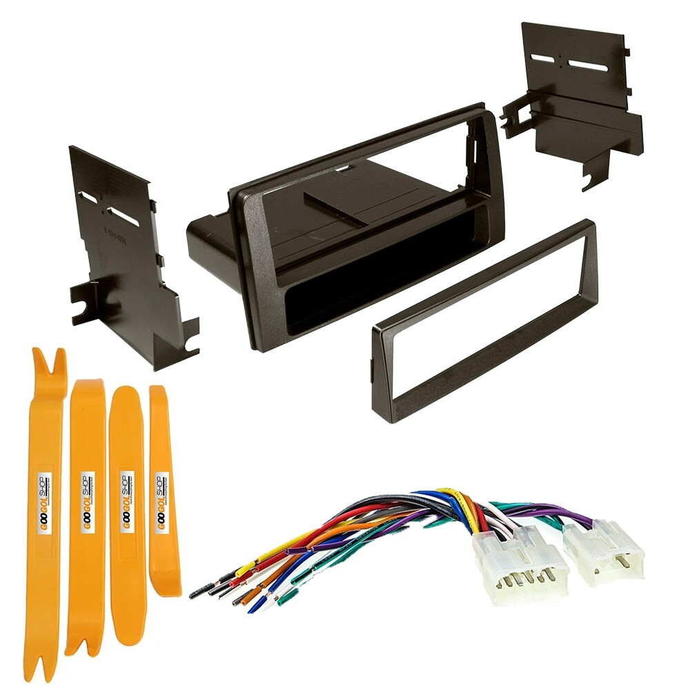 PL-40B Single DIN Bluetooth MP3/USB Car Stereo kit for 2003-2009 Toyota 4Runner