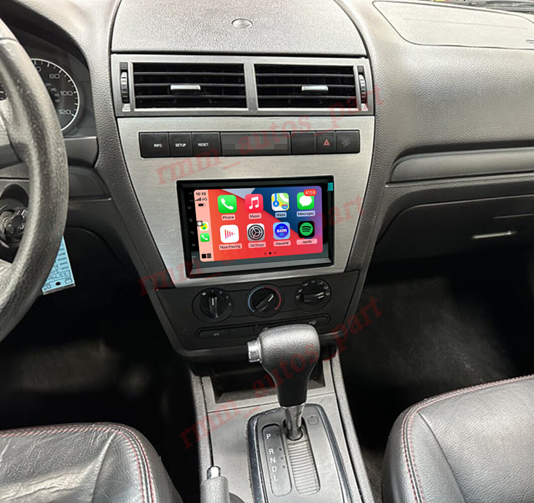 2+64G For 2006-2009 Ford Fusion Carplay Car Radio Android 15 AI Voice Control