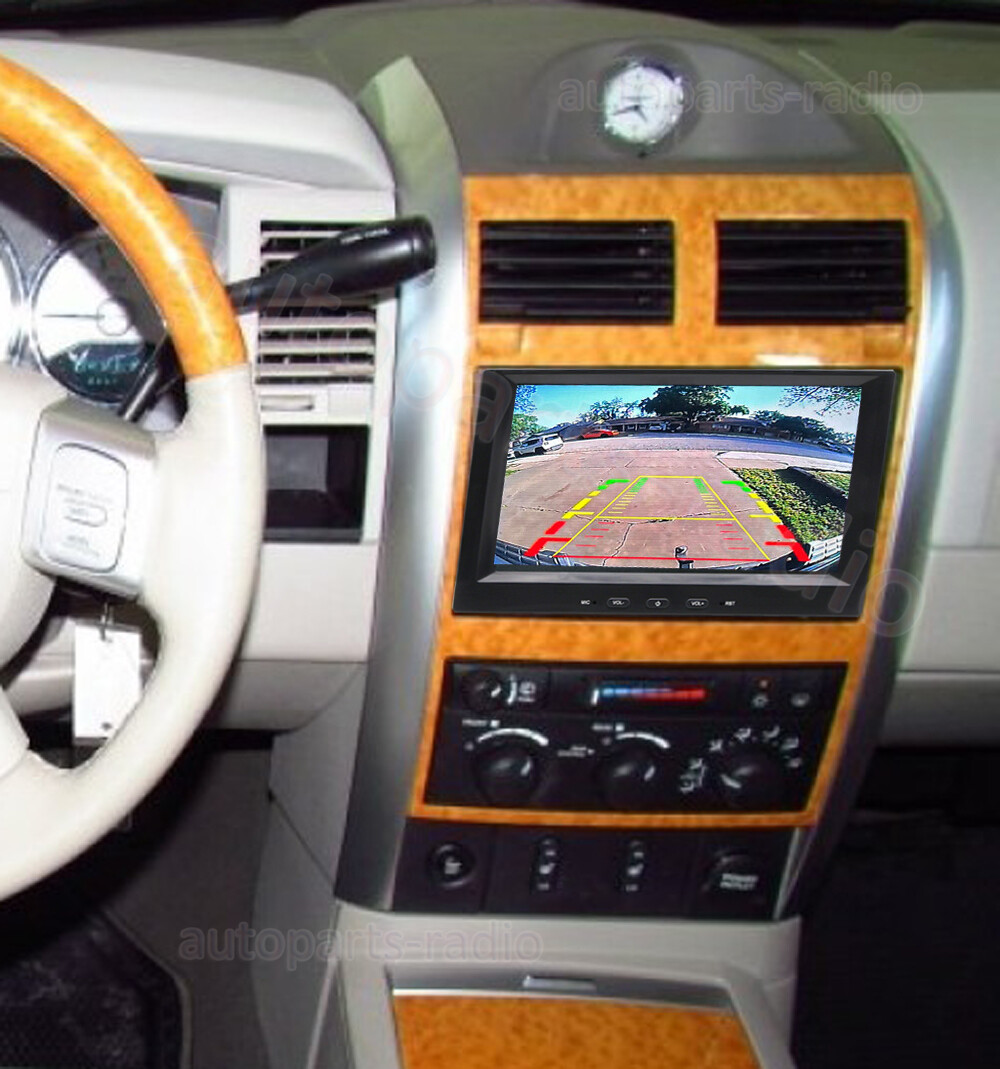 Para 2007-2009 Chrysler Aspen Android 14.0 Car Radio GPS Navi Wifi Apple Carplay