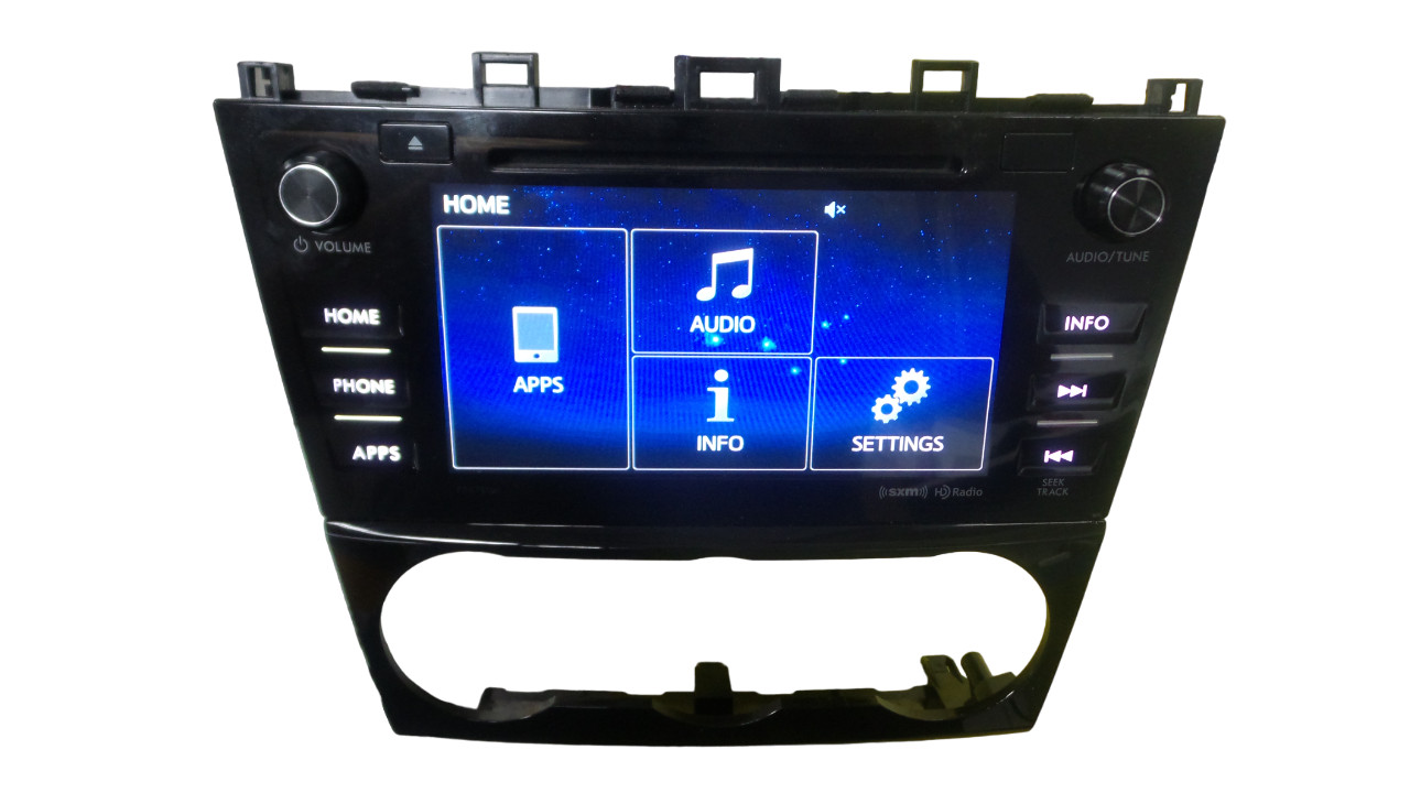SUBARU FUJITSU TEN 86201SG671 CAR RADIO – Free shipping