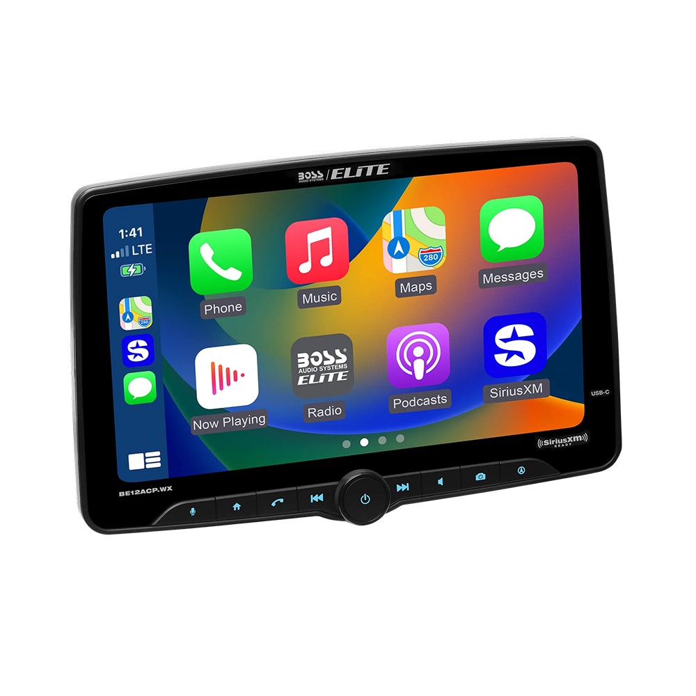 Boss Audio 12″ Digital Multimedia Receiver Apple Carplay Android Auto Bluetooth