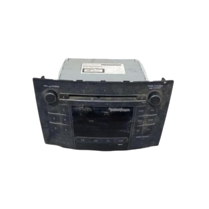 Display Stereo/Head Unit For 2009-2017 Suzuki Kizashi FR Mid-Size sedan 2011