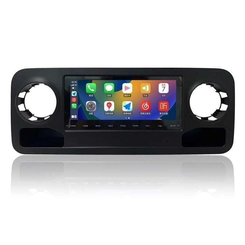 10.25” HD Car Stereo Radio Android Navigation 4+64G For Benz Sprinter 2019-2022