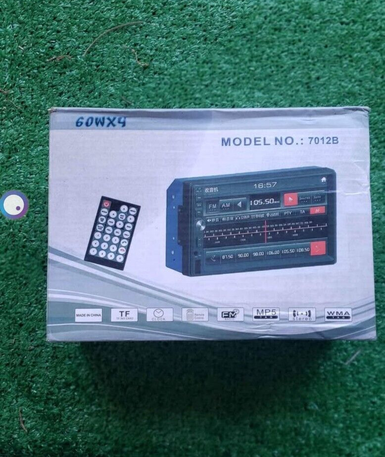 Car Stereo: 7012B 7-inch car MP5 player car Bluetooth MP4MP5 all-in-one machine