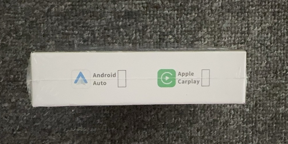 Wireless CarPlay & Android Auto Conversion Box, Plug and Play