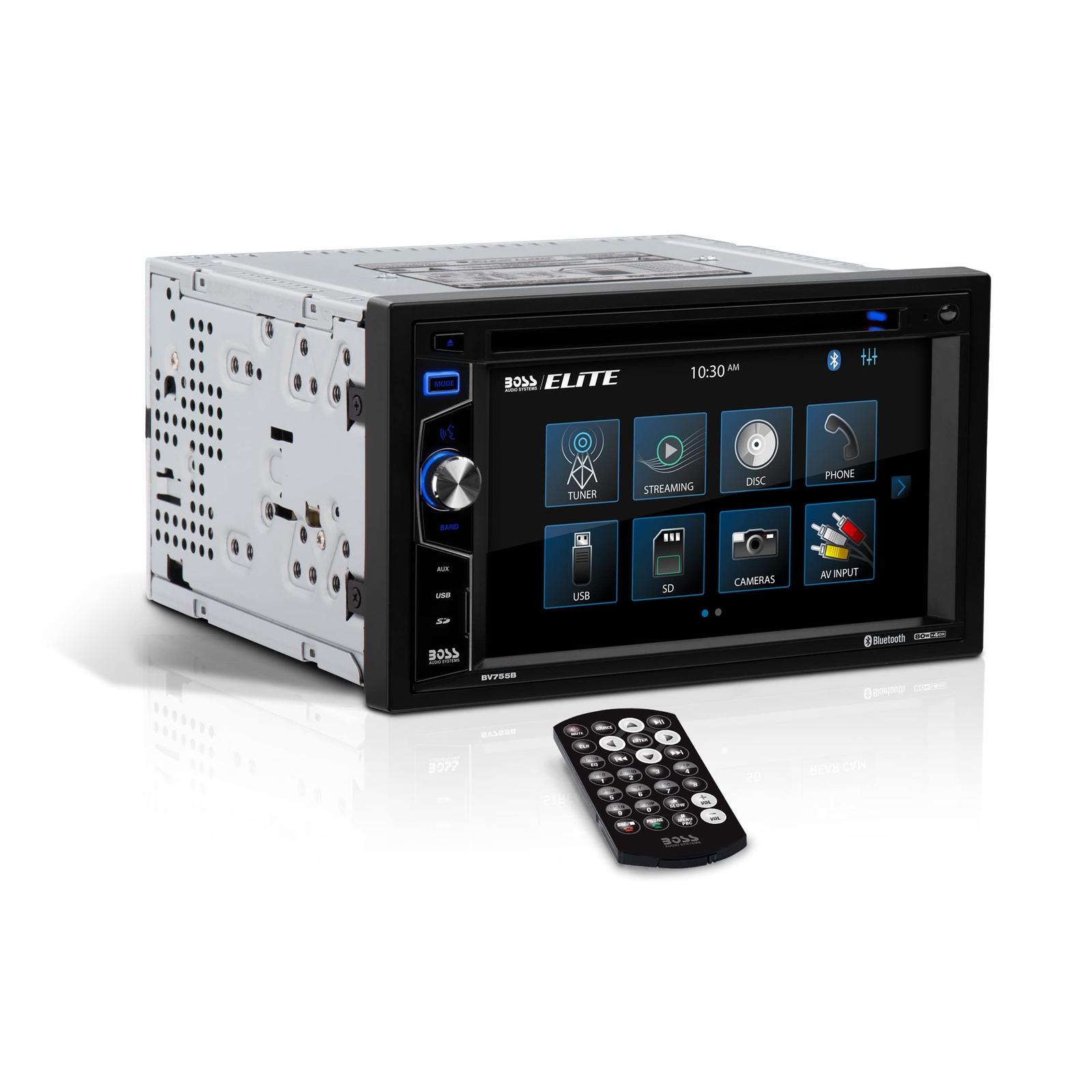 BOSS Audio Systems Elite BV755B Car Stereo System – 6.2 Inch Double Din Touch…