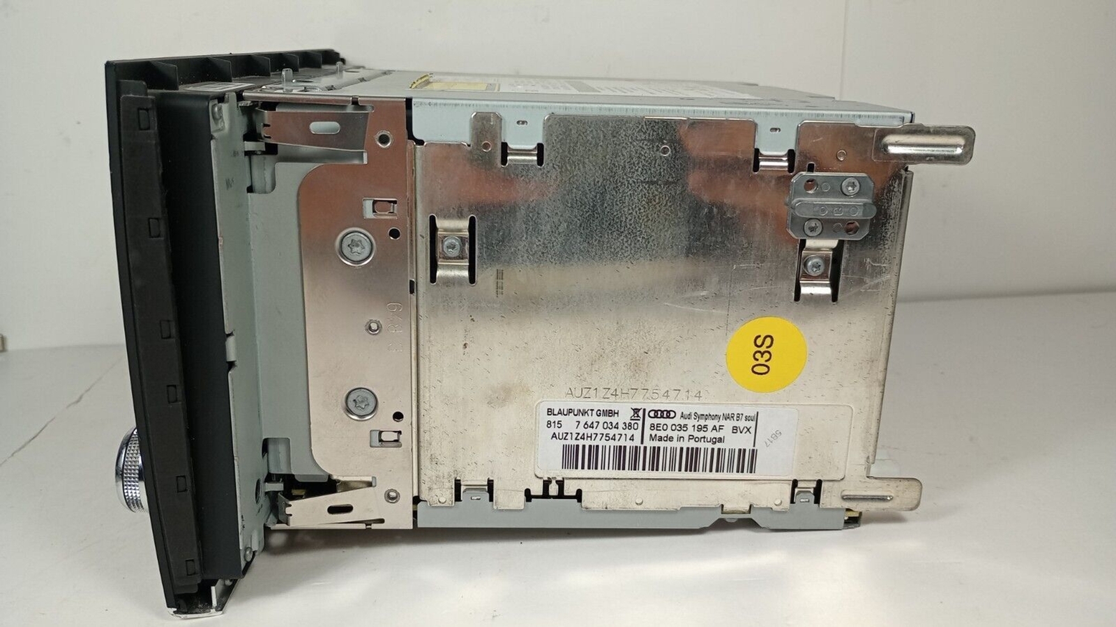 Audi Symphony NAR B7 SOUL BLAUPUNKT head Unit  8E0 035 195 AC TESTED