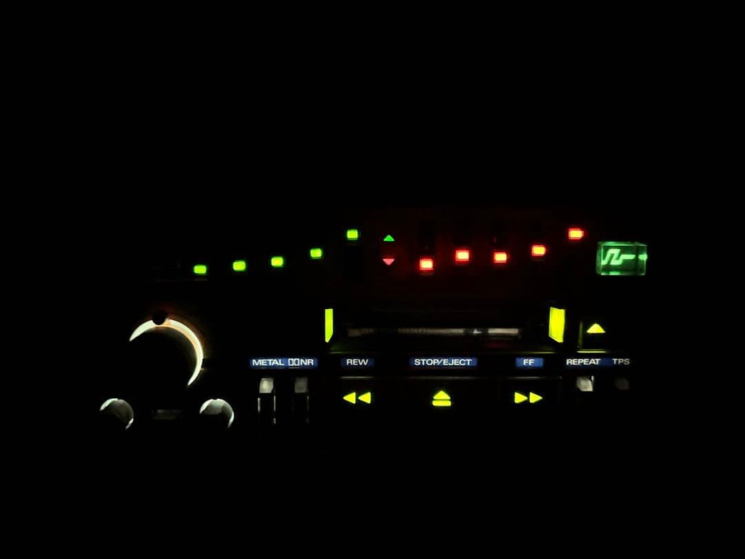 National OZMA Twilight Zone CX-D3007D CX-E300D CX-M701DK JDM Vintage Audio Set