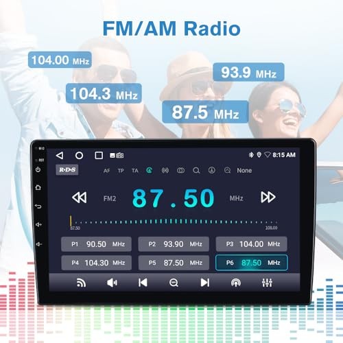 [4Core 64GB] Car Radio for Chevy Silverado 2007-2013 Tahoe GMC Sierra Yukon,