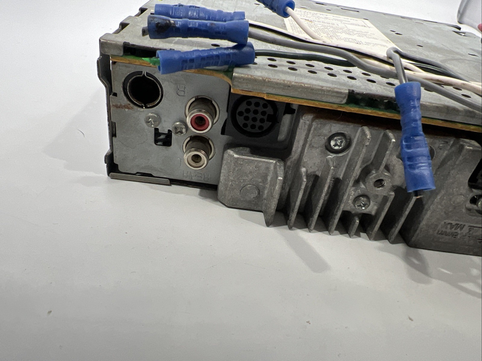 Kenwood KDC-MP228 CD Player In Dash Receiver Heavy Wear Tested Good