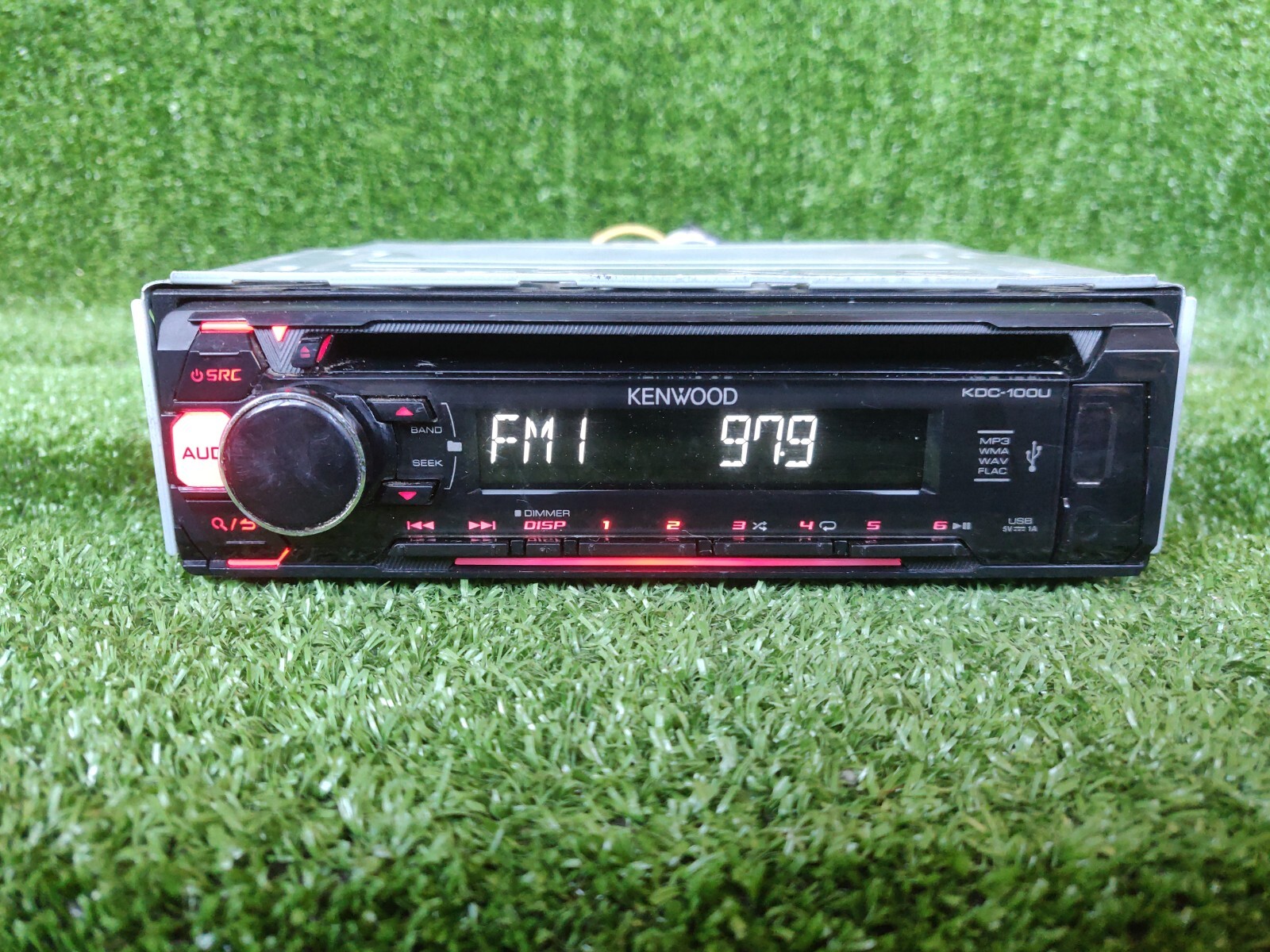 Kenwood Kdc-100u Kdc100u Kdc-100ur Kdc100ur Original Car Radio