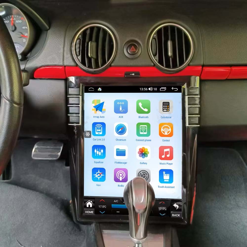 For Porsche 911 997 Cayman Boxster 987 Car Stereo Radio 6+128GB CarPlay Navi GPS