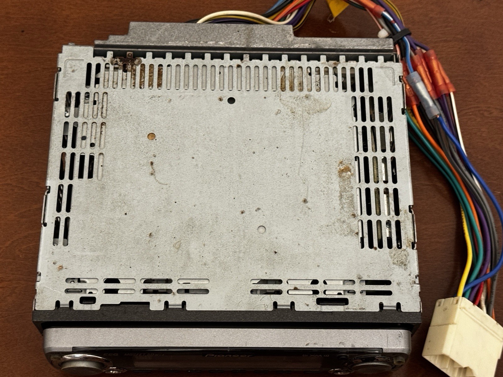 Pioneer DEH-P3500 October 2003 Mosfet 50 Wx4 Car Stereo CD Player