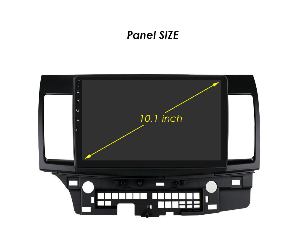 Car Stereo Radio For Mitsubishi Lancer 2008-2012 GPS Nav Android15 4+64G CarPlay
