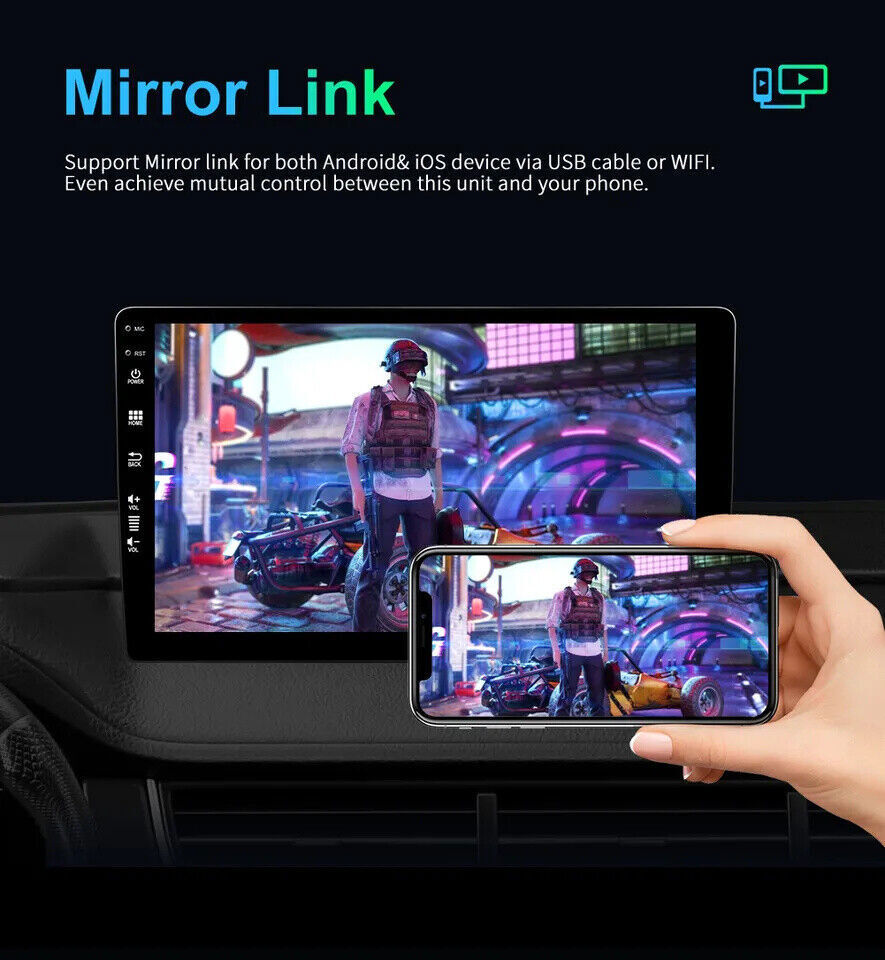 64GB Android 14 Carplay Car Radio GPS Stereo For Mitsubishi Outlander 2006-2012