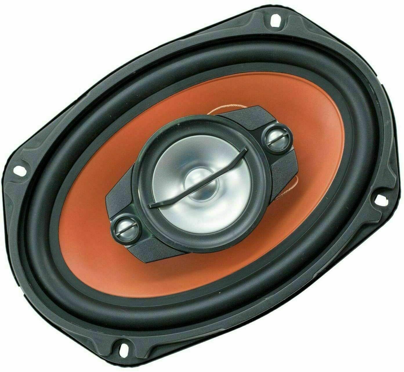 Dual XRM59BT Car Receiver + 2x Audiobank AB-790 6×9″ + 2x AB-674 6.5″ Speakers
