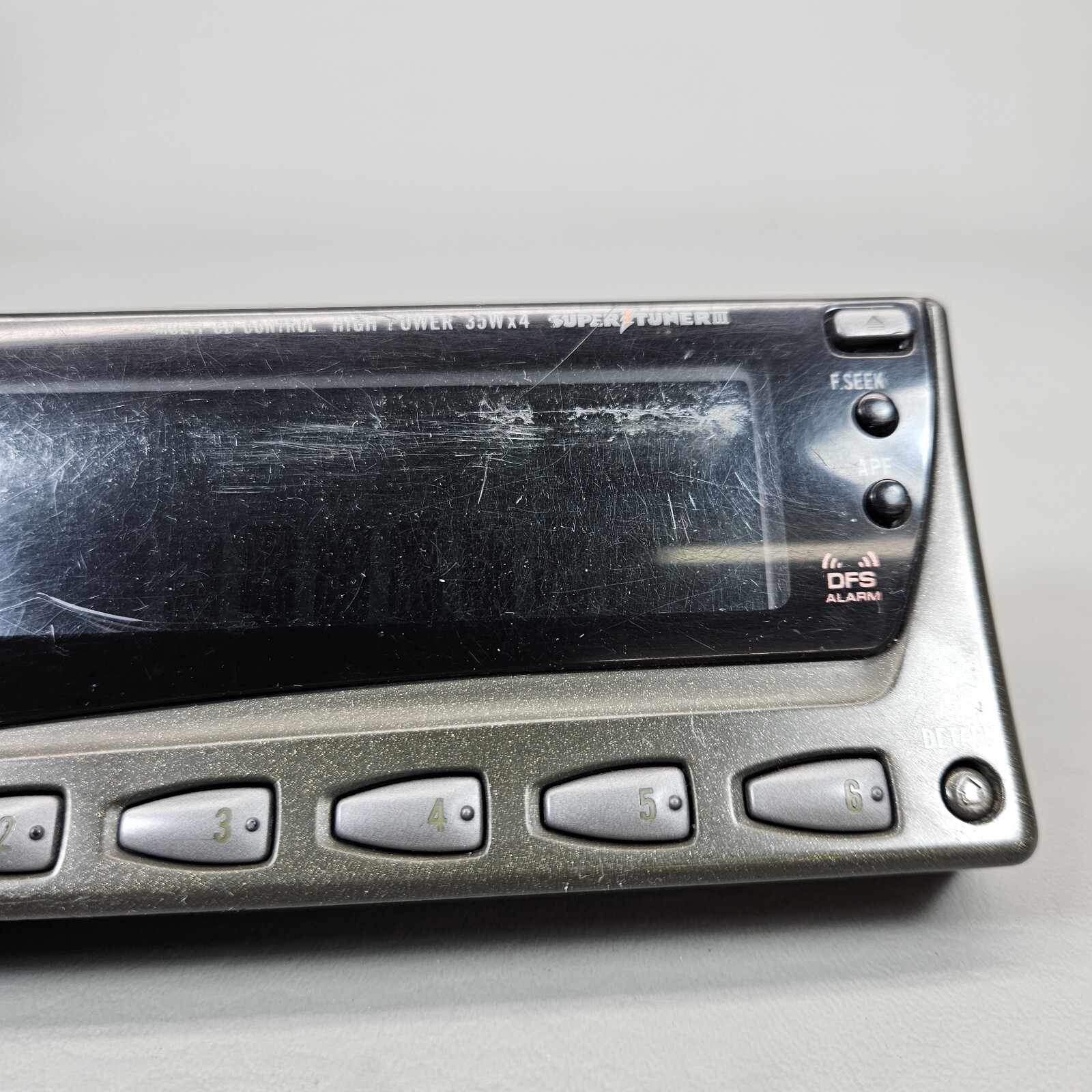 Pioneer DEH-P75DH Car Radio In-Dash Flap – FACE PLATE ONLY