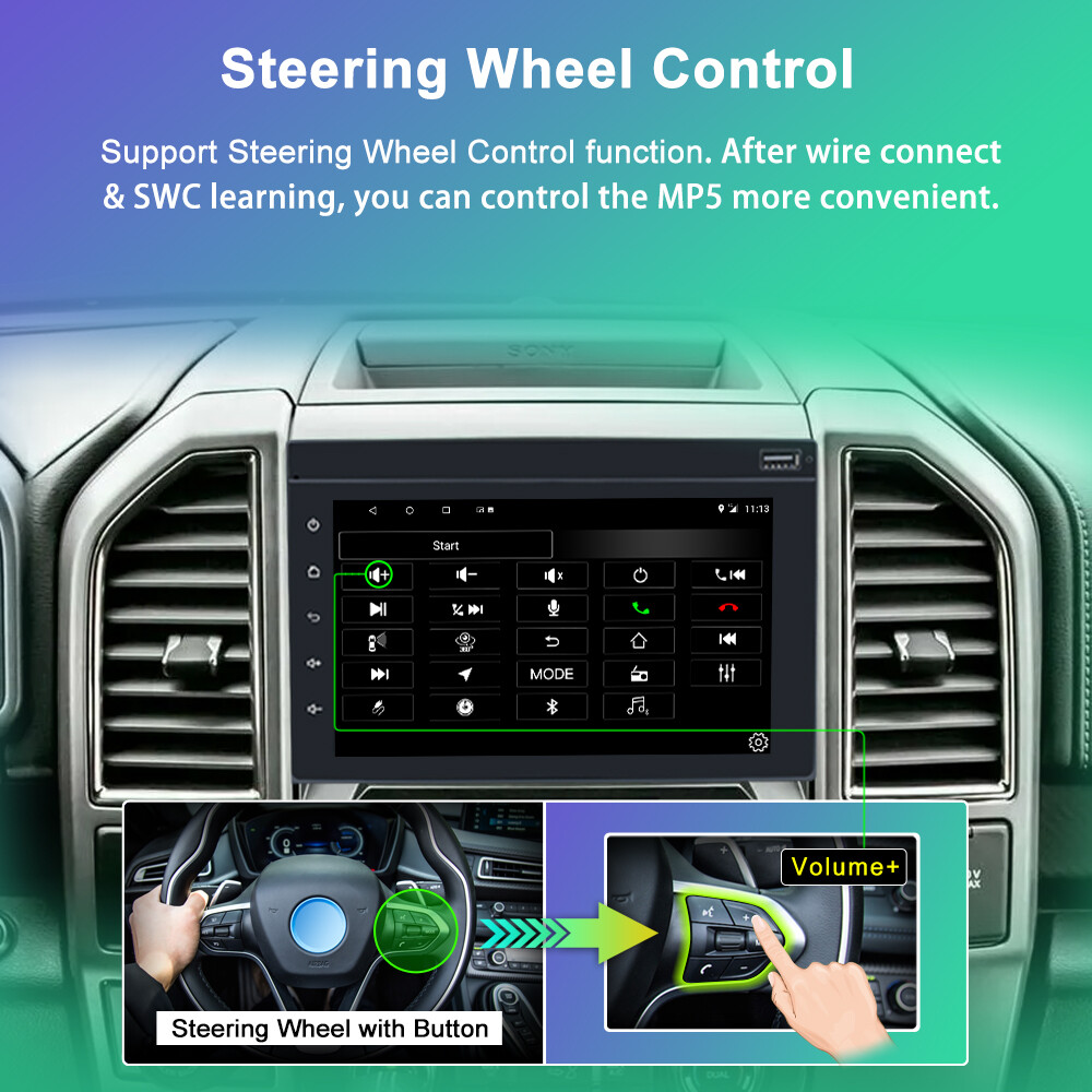 For 2004-08 Ford F150 Car Stereo Radio Carplay Android 13 GPS Navi WIFI 32GB CAM